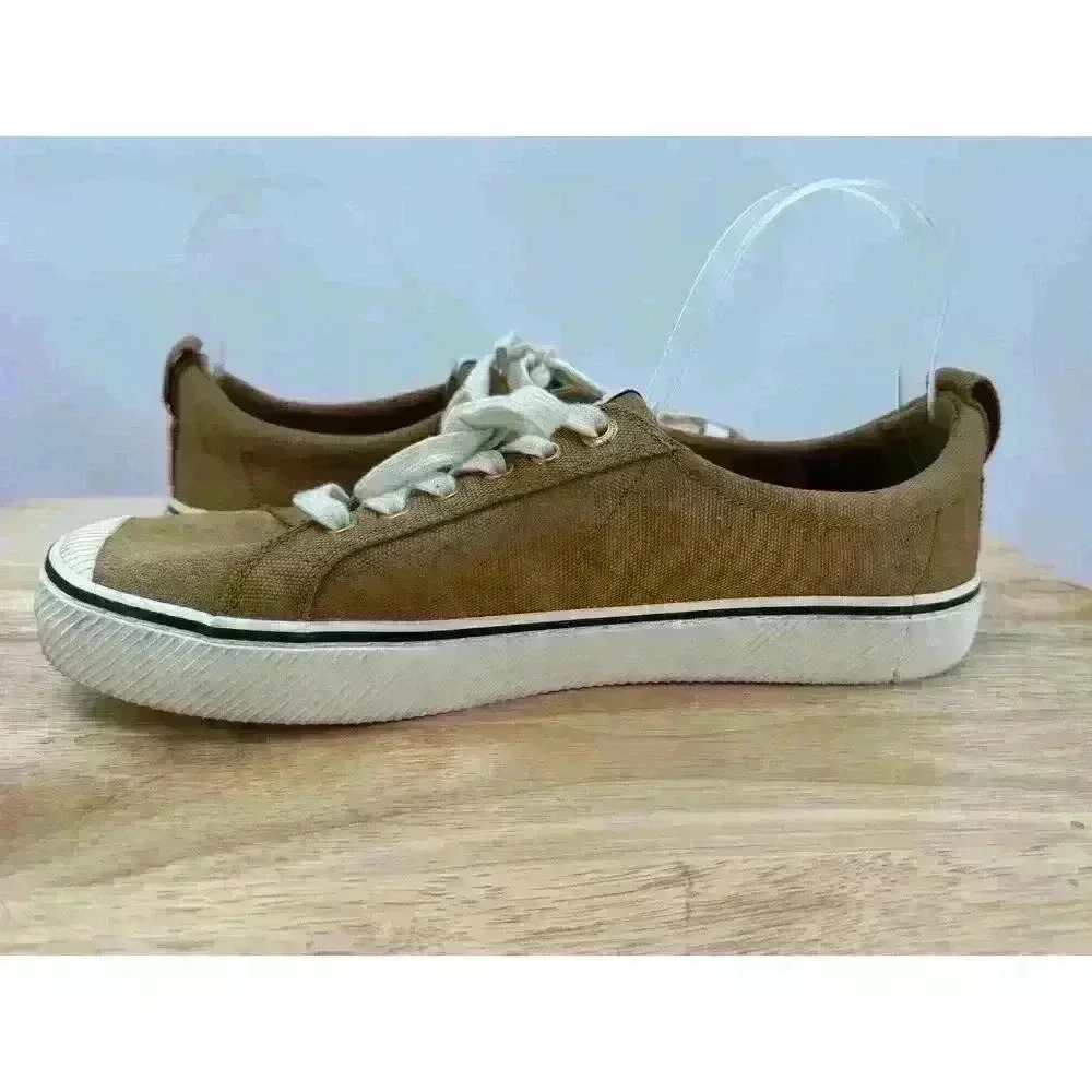 CARIUMA‎ x master-piece Comfortable Brown Low Sneakers Men's Sz 11 Women Sz 12.5 - Picture 5 of 11